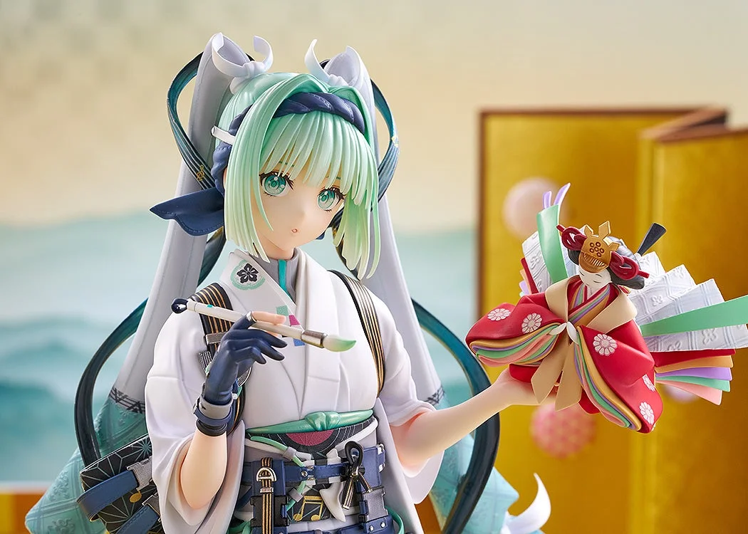 Figurine Hatsune Miku Ver. Smile x Future de Vocaloid par Good Smile Company